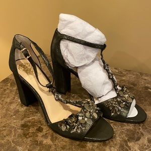 Vince Camuto size 11 t-strap heels